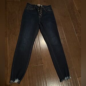KanCan Dark Wash Skinny Jeans
